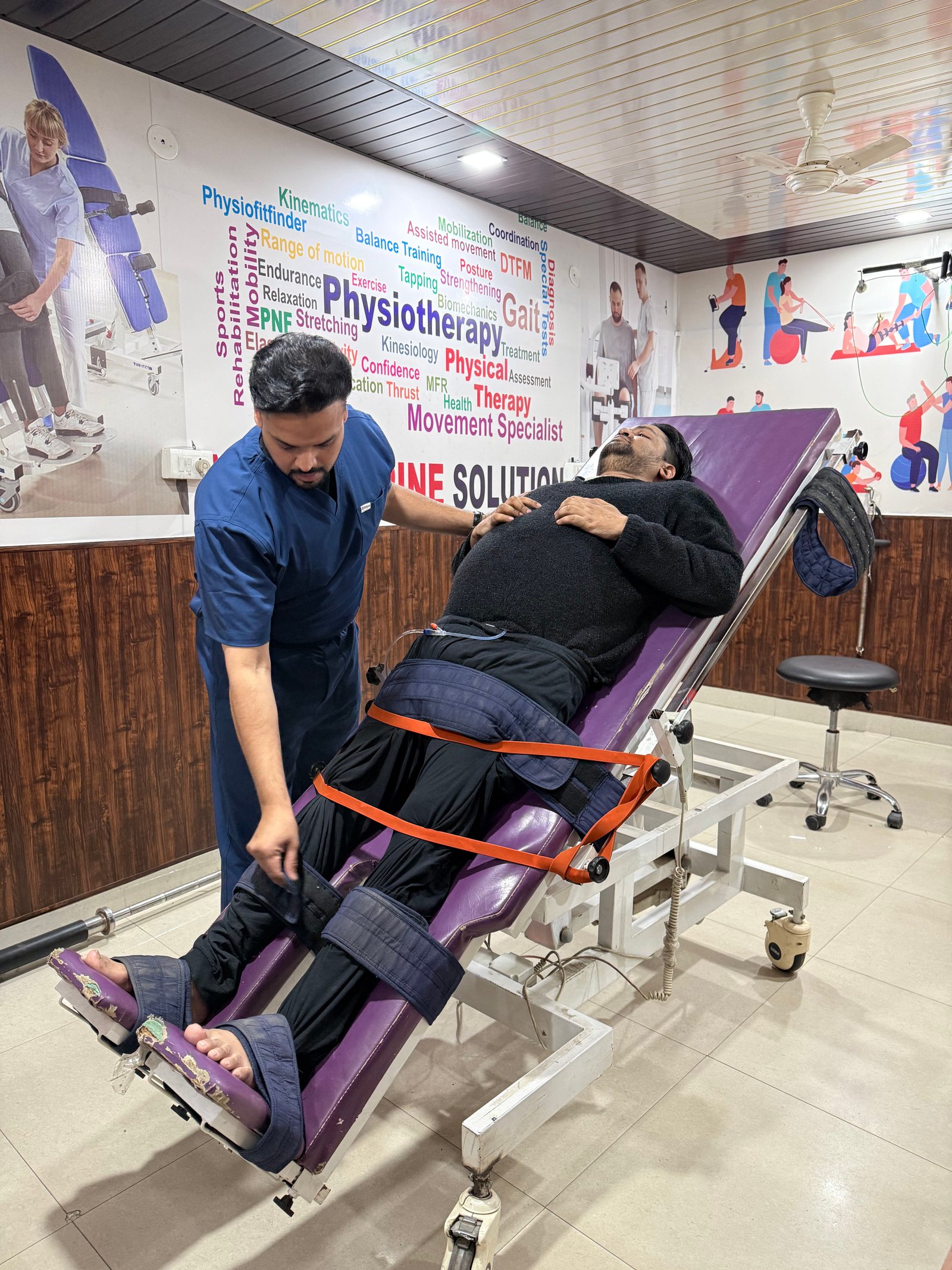 Dr. Harun Mansuri - Best Neuro Physiotherapist in Jaipur